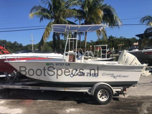 Cape Horn 19 beoordelingen en specificaties